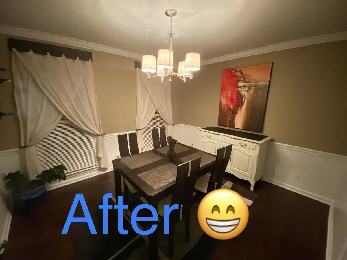 Professional dining room restoration after water damage in Egg Harbor