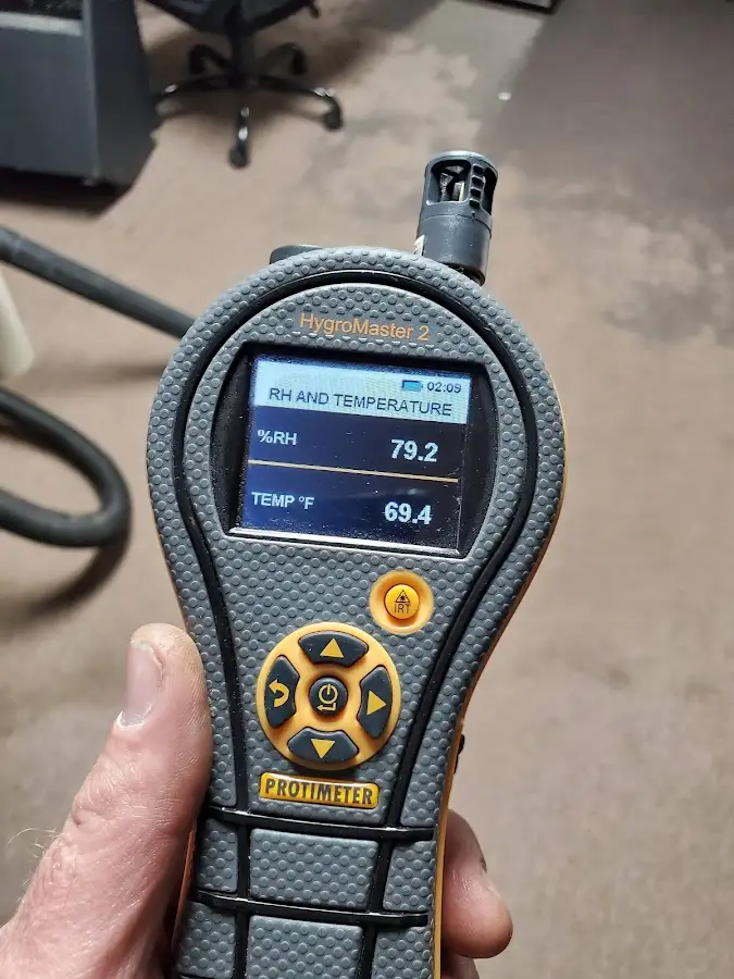 Moisture meter humidity assessment for Fire & Smoke Damage Restoration in Egg Harbor